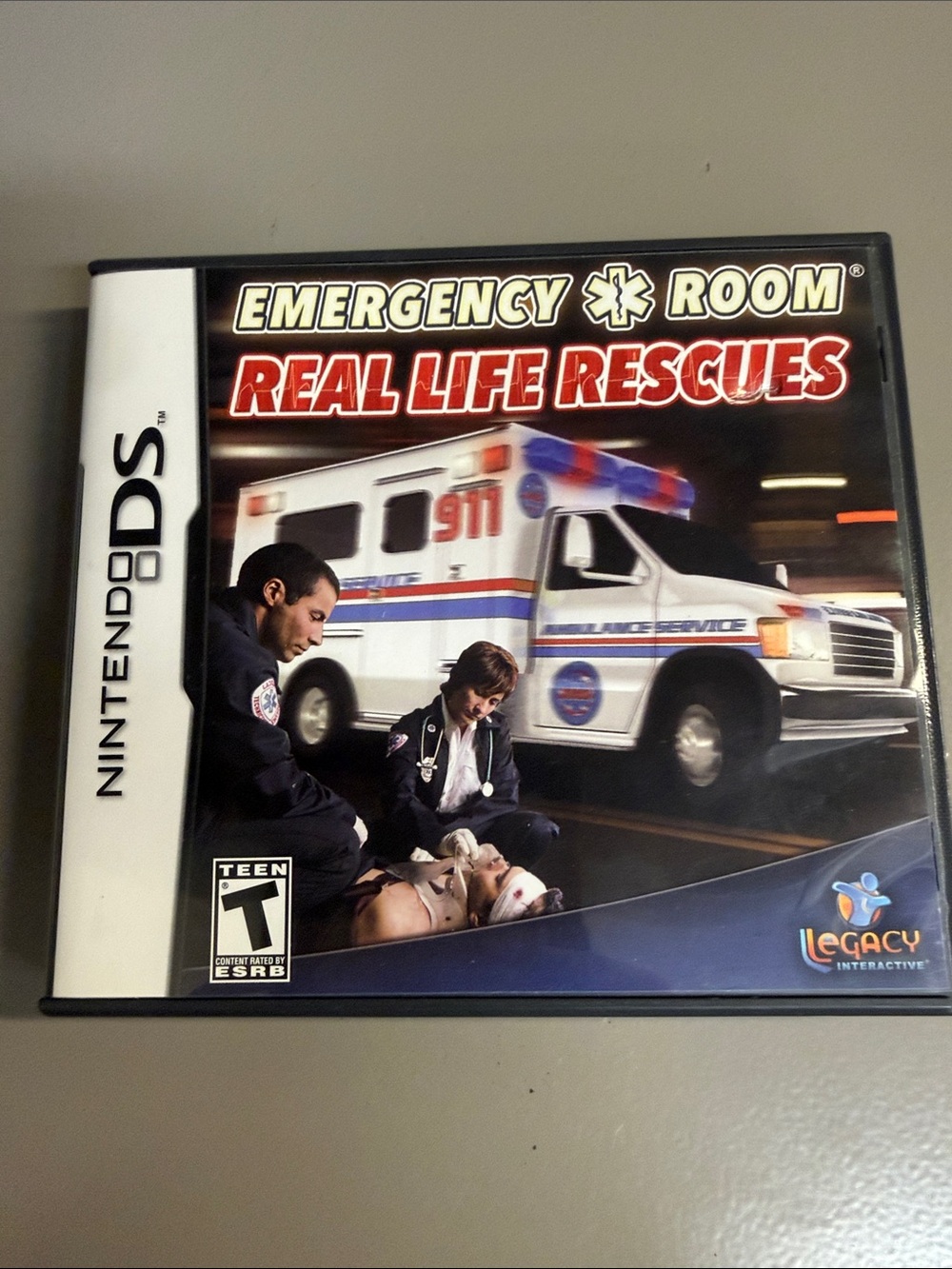 Nintendo DS Emergency Room: Real Life Rescues Video Game